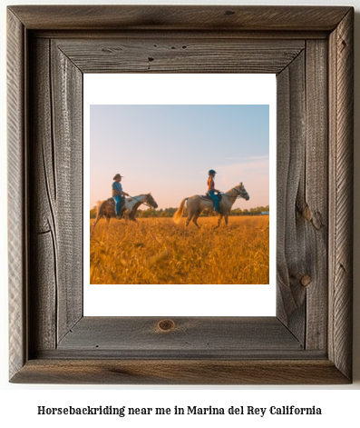 horseback riding near me in Marina del Rey, California